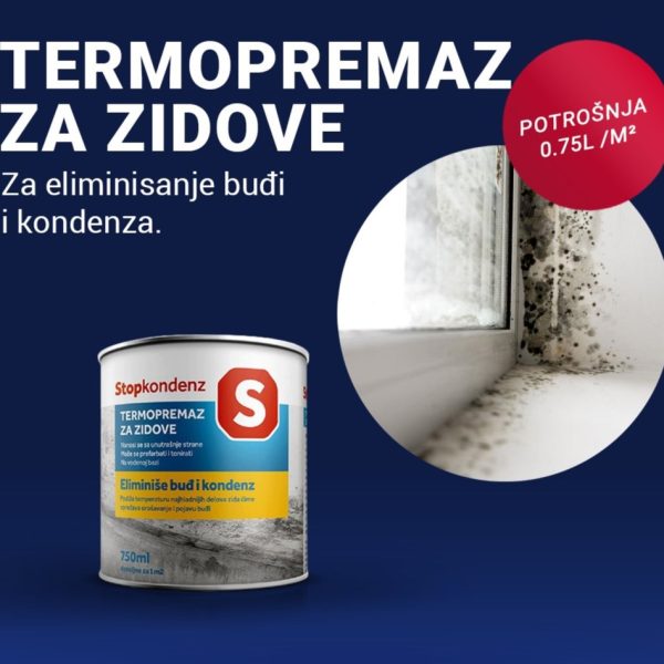 Stop  Kondenz - Termopremaz 750ml